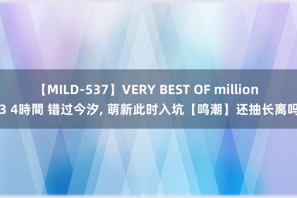 【MILD-537】VERY BEST OF million 13 4時間 错过今汐， 萌新此时入坑【鸣潮】还抽长离吗?