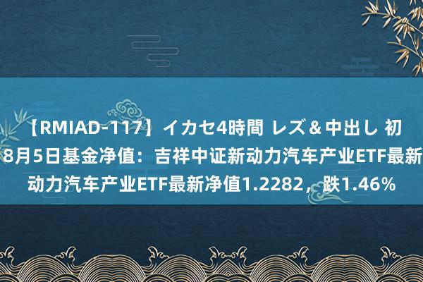 【RMIAD-117】イカセ4時間 レズ＆中出し 初解禁スペシャル ひなの 8月5日基金净值：吉祥中证新动力汽车产业ETF最新净值1.2282，跌1.46%